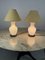 Murano and Brass Glass Table Lamps by F. Fabbian, Italy, 1970s, Set of 2 9