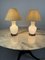 Tischlampen aus Muranoglas & Messingglas von F. Fabbian, Italien, 1970er, 2er Set 10