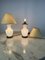 Murano and Brass Glass Table Lamps by F. Fabbian, Italy, 1970s, Set of 2 6