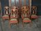 Vintage French Dining Chairs, 1885, Set of 6 31