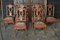 Vintage French Dining Chairs, 1885, Set of 6, Image 2