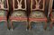 Französische Vintage Esszimmerstühle, 1885, 6er Set 7