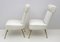 Petits Fauteuils Modernes Mid-Century en Boucle, Italie, 1950s, Set de 2 5