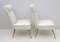 Small Mid-Century Italian Modern Boucle Armchairs, 1950s, Set of 2 4