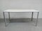 Aluminum Structure Adjustable Feet Dining Table from Montana Furniture, Denmark 1