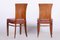 Vintage French Art Deco Chairs in Walnut, 1920s, Set of 6 2