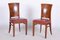 Vintage French Art Deco Chairs in Walnut, 1920s, Set of 6 1