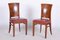 Vintage French Art Deco Chairs in Walnut, 1920s, Set of 6, Image 1