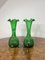 Victorian Mary Gregory Vases, 1860s, Set of 2 4