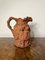 Large Relief Moulded Jug, 1860s 3