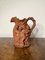 Large Relief Moulded Jug, 1860s 6