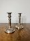 George III Telescopic Candlesticks , 1800s, Set of 2 7