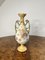 Royal Vienna Centrepiece and Side Vases, 1850s, Set of 3 8