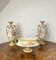 Royal Vienna Centrepiece and Side Vases, 1850s, Set of 3 7