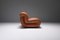 Vintage Lounge Chair in Cognac Leather by Mimo Padova for Velasquez, Italy, Image 8