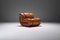 Vintage Lounge Chair in Cognac Leather by Mimo Padova for Velasquez, Italy, Image 9