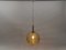 Yellow Murano Glass Ball Pendant Lamp from Doria Leuchten, 1960s 2