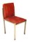 Italienische Stühle aus Messing, 1950er, 4 . Set 11