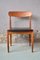 Scandinavian Teak Dining Chair by Johannes Andersen for Uldum Møbelfabrik 2