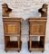 19th Century French Marble Top Bedside Tables, 1890s, Set of 2, Image 18