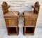 19th Century French Marble Top Bedside Tables, 1890s, Set of 2, Image 6