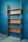 Shelf with Italian Teak Wall Box, Image 9