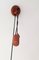 Danish height-Adjustable Teak Ceiling Lamp with Cable Train 3