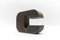 Mid-Century Modern German Patinated Copper Letter C, 1960s 1