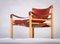 Mid-Century Sirocco Safari Armchair by Arne Norell for Aneby Mobler 6