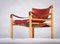 Mid-Century Sirocco Safari Armchair by Arne Norell for Aneby Mobler, Image 6
