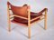 Mid-Century Sirocco Safari Armchair by Arne Norell for Aneby Mobler 4