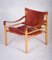 Mid-Century Sirocco Safari Armchair by Arne Norell for Aneby Mobler, Image 1