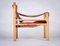 Mid-Century Sirocco Safari Armchair by Arne Norell for Aneby Mobler 5