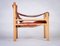 Mid-Century Sirocco Safari Armchair by Arne Norell for Aneby Mobler, Image 5