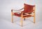 Mid-Century Sirocco Safari Armchair by Arne Norell for Aneby Mobler 2