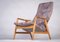 Sedia moderna reclinabile a due posizioni di Alf Svensson per Fritz Hansen, Danimarca, Immagine 4