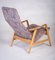 Modern Danish Two-Position Reclining Chair by Alf Svensson for Fritz Hansen, Image 5