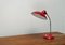 Lampe de Bureau 6786 Rouge Mid-Century par Christian Dell pour Kaiser Idell, Allemagne, 1960s 5