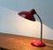 Mid-Century German Red 6786 Table Lamp by Christian Dell for Kaiser Idell, 1960s, Image 10