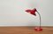 Mid-Century German Red 6786 Table Lamp by Christian Dell for Kaiser Idell, 1960s, Image 1