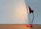 Lámpara de mesa 6786 alemana Mid-Century en rojo de Christian Dell para Kaiser Idell, años 60, Imagen 7