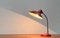 Mid-Century German Red 6786 Table Lamp by Christian Dell for Kaiser Idell, 1960s, Image 4