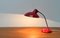 Lampe de Bureau 6786 Rouge Mid-Century par Christian Dell pour Kaiser Idell, Allemagne, 1960s 11