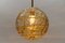 Yellow Murano Glass Ball Pendant Lamp from Doria Leuchten, 1960s 8