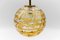 Gelbe Kugel Hängelampe aus Muranoglas von Doria Leuchten, 1960er 5
