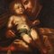 Saint Joseph with the Child, 18th Century, Oil on Canvas, Framed, Image 4