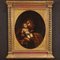 San Giuseppe con il Bambino, XVIII secolo, Olio su tela, In cornice, Immagine 1