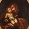 Saint Joseph with the Child, 18th Century, Oil on Canvas, Framed 9