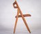 Sawbuck Dining Chair in Teak by Hans J. Wegner 4