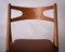 Sawbuck Dining Chair in Teak by Hans J. Wegner, Image 6